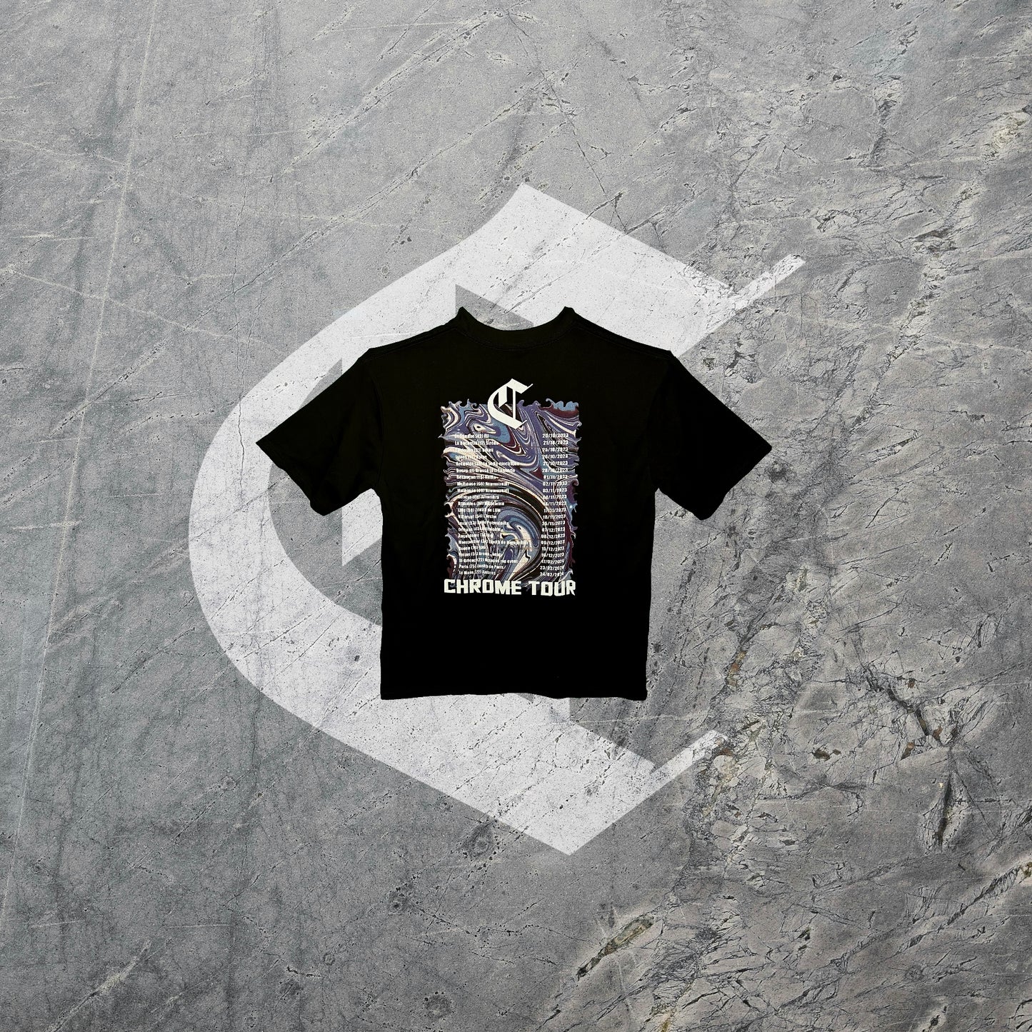 Tee-shirt Chrome Tour