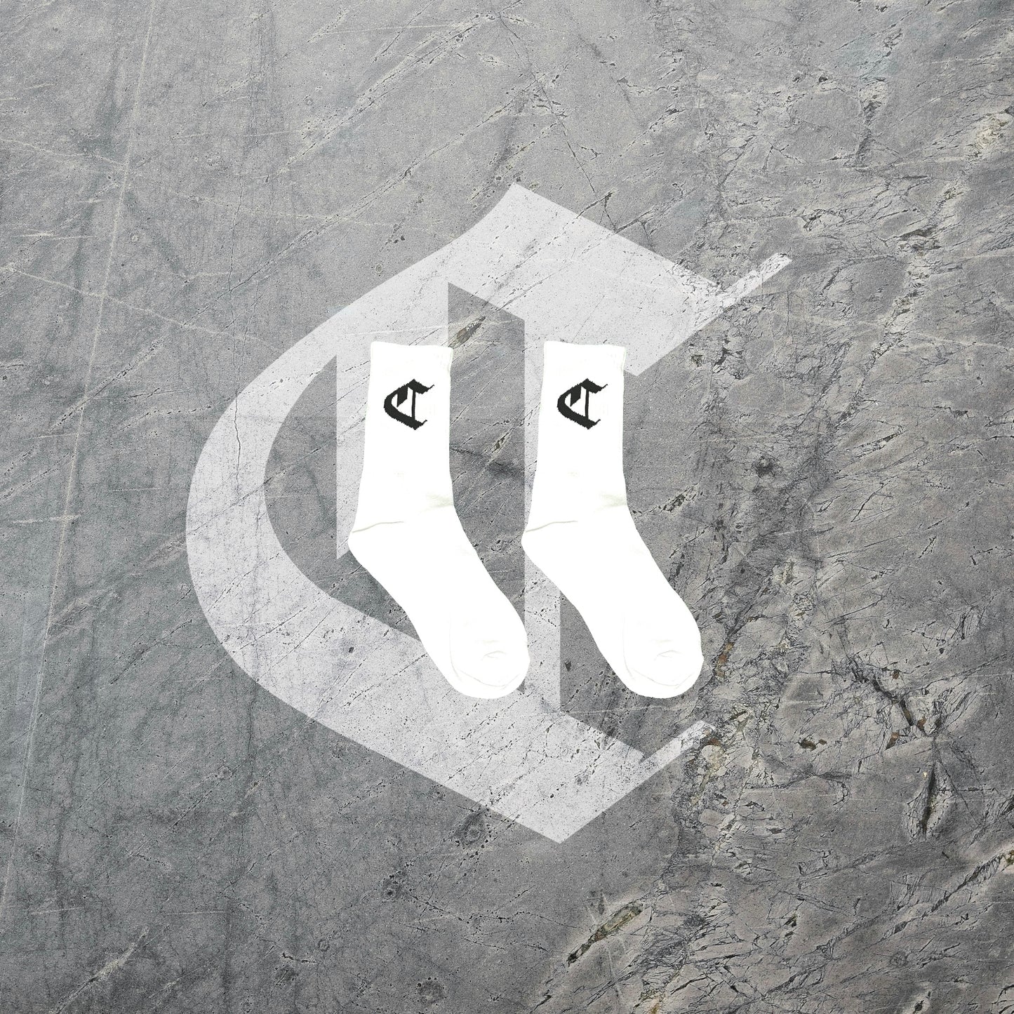 Chaussette Chrome Castle