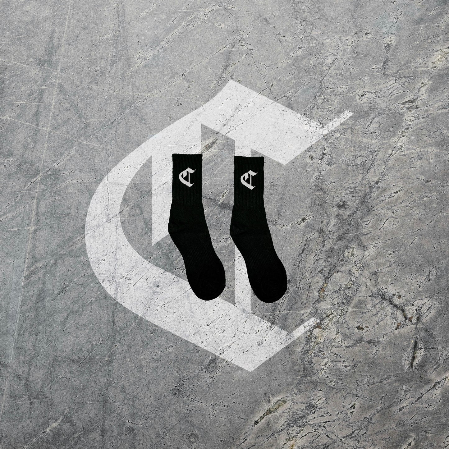 Chaussette Chrome Castle